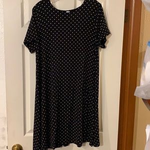 Polka dot dress